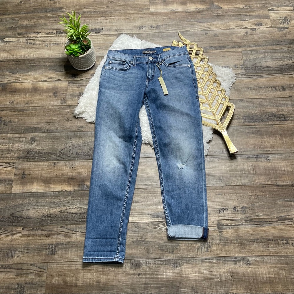 Level 9 Sienna Dilan Distressed Boyfriend Tomboy Denim Jeans